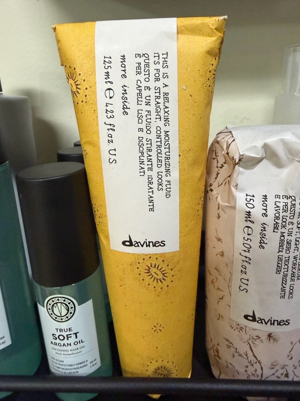 Davines This Is A Relaxing Moisturizing Fluid
